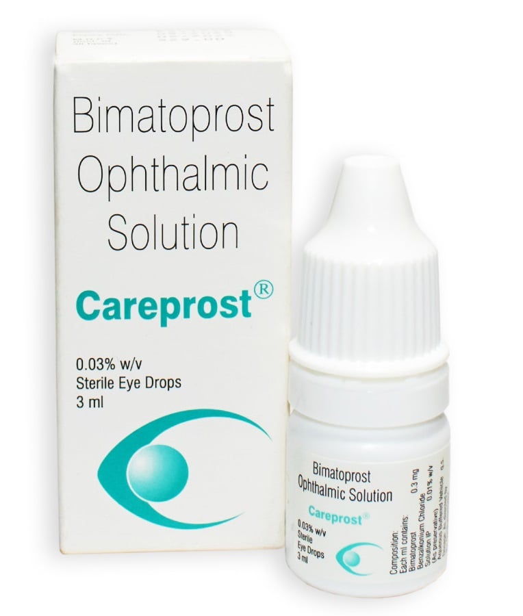 Purchase Careprost Eye Drops Online for Fuller and Thicker Eyelashes - Best Deals